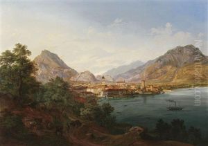 Ansicht Von Riva Am Gardasee