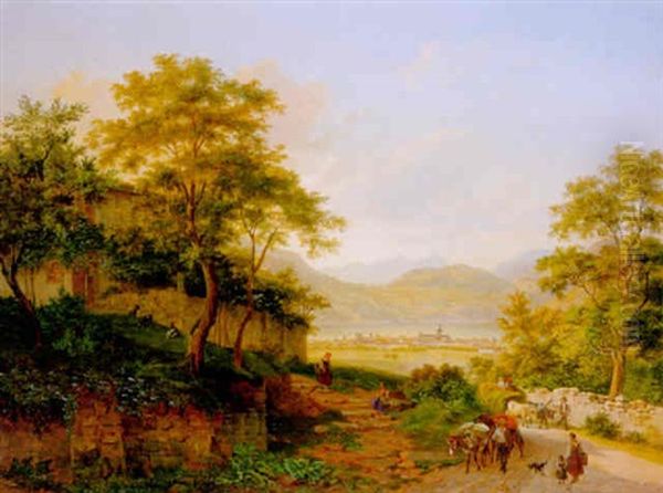 Blick Auf Como - view 1