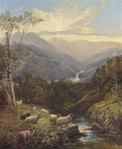 Highland Stream by Joseph Adam