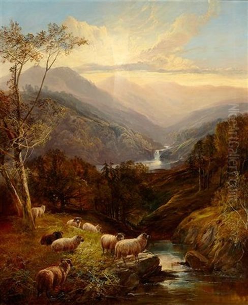 At The Head Of The Valley - view 1