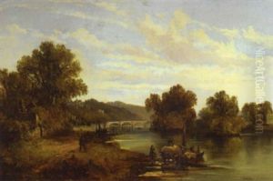A View Of Old Richmond Bridge