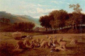 The Harvester's Rest by Joseph Adam