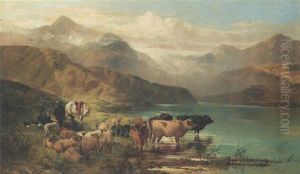 In The Highlands by Joseph Adam