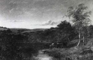 Weidelandschaft by Joseph Adam