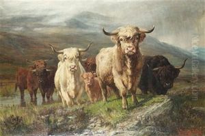 A Startled Herd