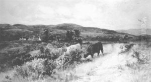 Among The Whins by Joseph Denovan Adam