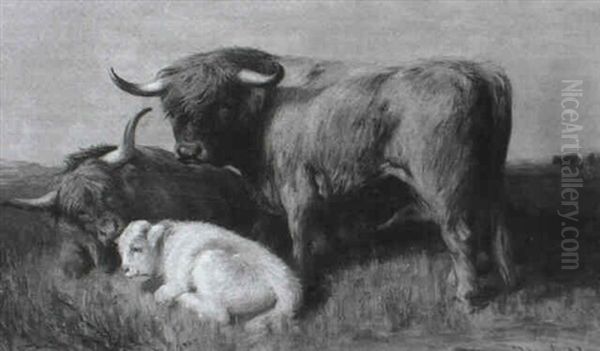 A Highland Family - view 1