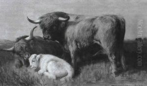 A Highland Family by Joseph Denovan Adam