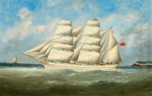 The Three-masted Phrenologist At Sea The Three-masted Phrenologist At Sea