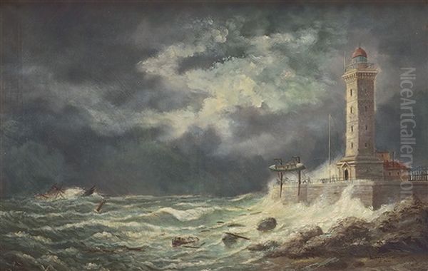 Tempetes Au Havre (2 Works) - view 1