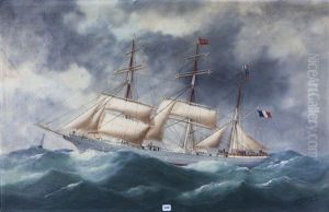 Le Duguesclin by Marie-Edouard Adam Of Le Havre