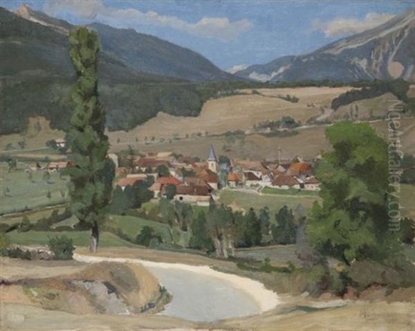 Paysage Du Trieves, Saint Maurice - view 1