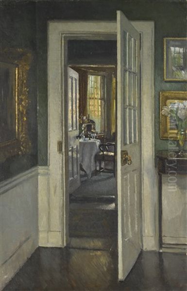 Interior Looking Through To Morning Room - view 1