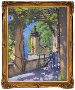The Terrace, Varenna by Patrick William Adam