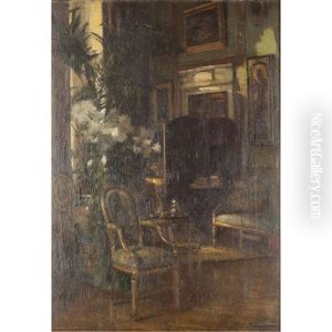 The Oval Bedroom, Smeaton Hepburn by Patrick William Adam