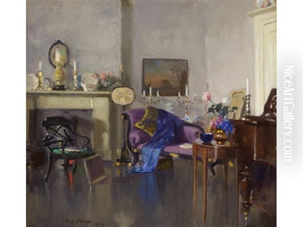 The Studio Of Fcb Cadell - view 1