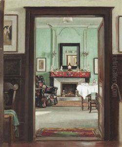 The Drawing Room by Patrick William Adam