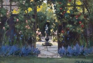 Sunlit Garden by Patrick William Adam