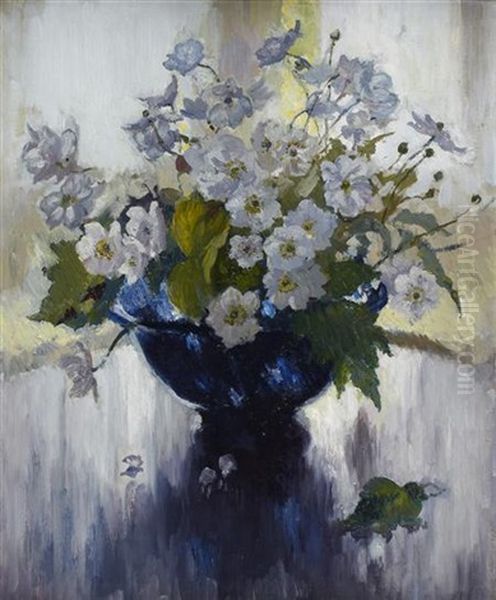 Japanese Anenomes - view 1