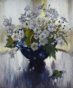 Japanese Anenomes by Patrick William Adam