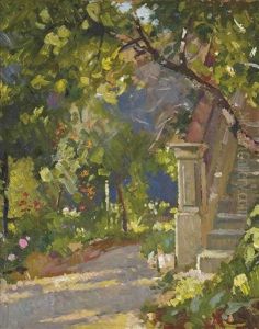 A Quiet Corner by Patrick William Adam
