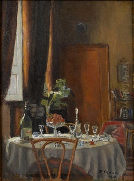 A Dining Room Interior - view 1
