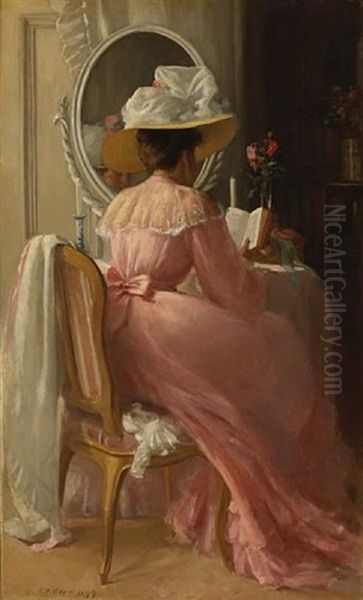 A Lady In Pink - view 1