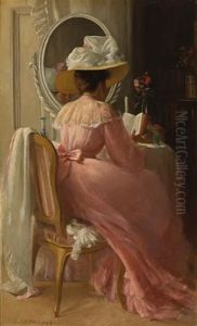 A Lady In Pink