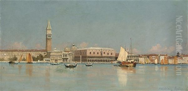 The Doge's Palace From The Bacino, Venice - view 1