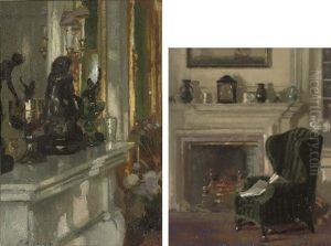 Still Life On Mantelpiece (+ An Afternoon By The Fire; 2 Works) Still Life On Mantelpiece (+ An Afternoon By The Fire; 2 Works)