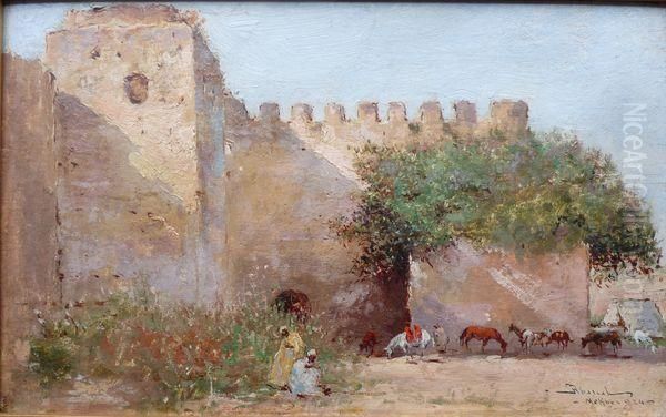 Les Remparts De Meknes - view 1