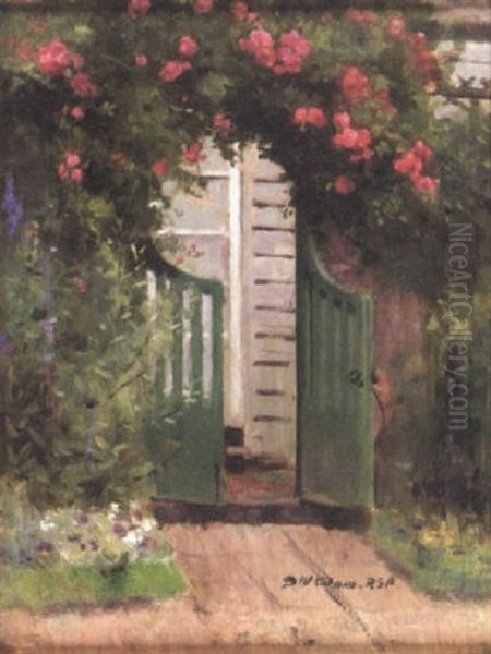 Entrance To The Studio - view 1