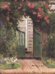 Entrance To The Studio
