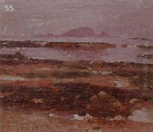 Coastal Scene by Patrick William Adam
