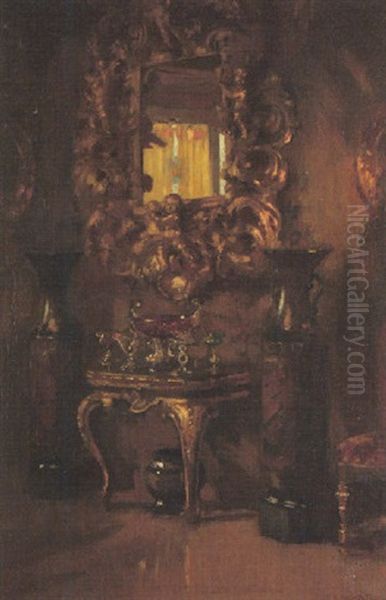 Venetian Interior - view 1