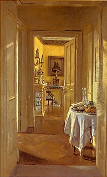 Interior, Dining Room, Sir John Lavery's House - view 1