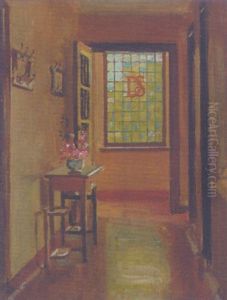 The Oak Table, The Elms by Patrick William Adam