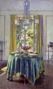 The Green Table Cloth, Ardilea by Patrick William Adam
