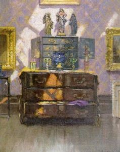 The Drawing Room, Ardilea by Patrick William Adam