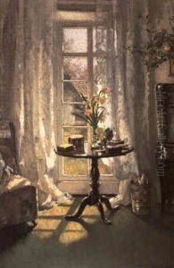 The Drawing Room, Gallance House by Patrick William Adam