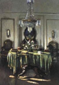 The Satin Tablecloth by Patrick William Adam