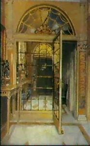 The Hall, Bryanston Square by Patrick William Adam