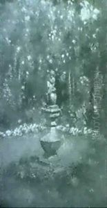 The Old World Garden by Patrick William Adam