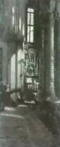 San Zaccaria, Venice, Along With Limited Edition Copy Of Interior Paintings By The Artist (2) by Patrick William Adam