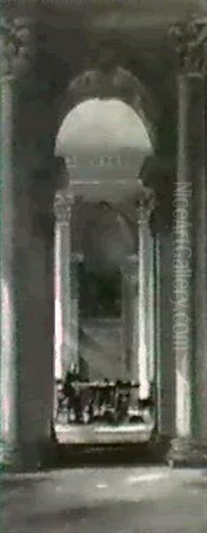 Interior--signet Library - view 1