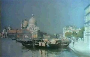 Venice. The Piazetta