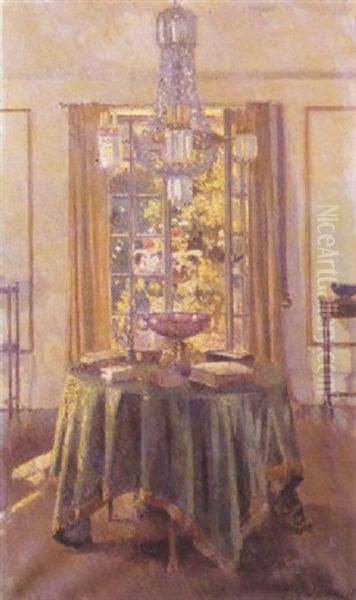 The Green Table Cloth - view 1