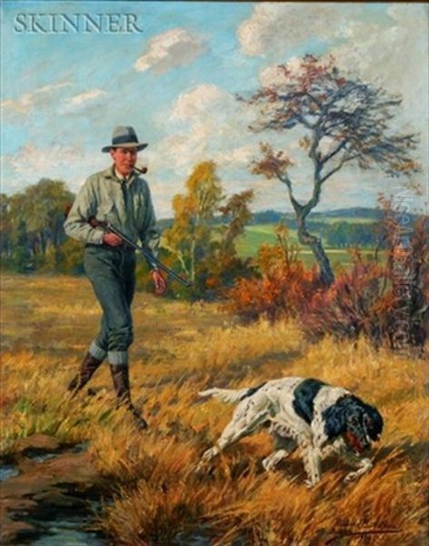 Hunter And Hound - view 1