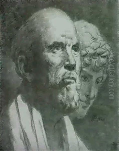 Socrates And Apollo - view 1