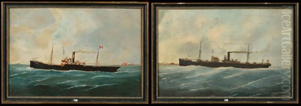 Portraits D"un Bateau Portugais (2 Works) - view 1